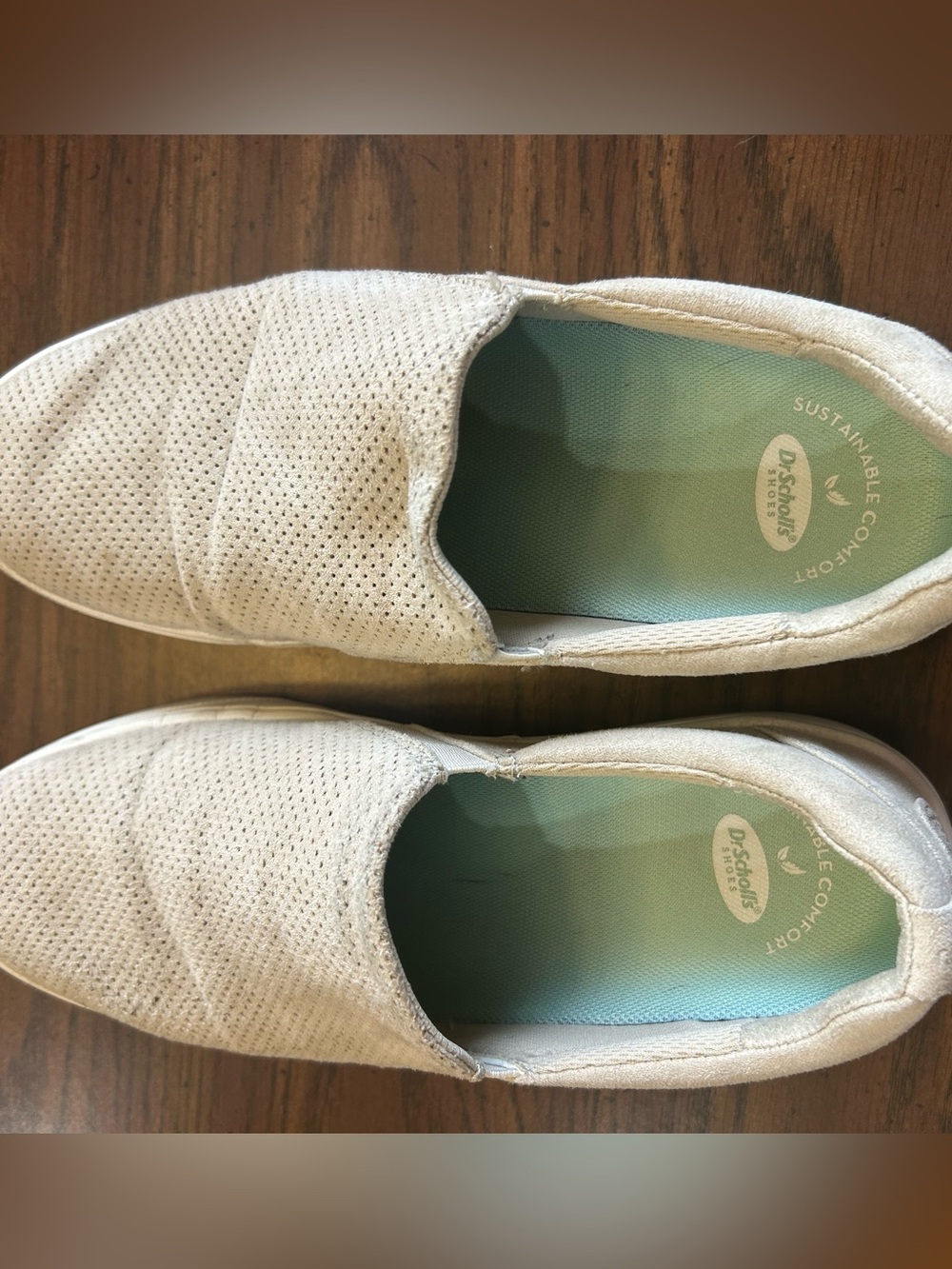 Dr. Scholl's Slip-On Loafers in Light Beige size 7.5, great casual shoe